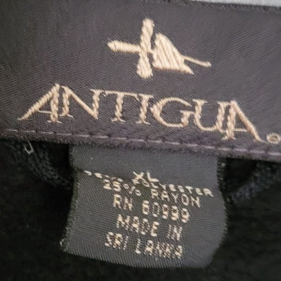 Anitigua University of Wisconsin Badgers UW Red Grey Full-Zip Jacket Size XL - Picture 4 of 11